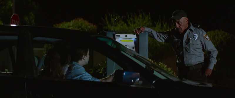 Seen any police here in about the past three hours?