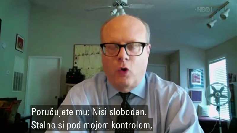 Sei sempre sotto il mio controllo