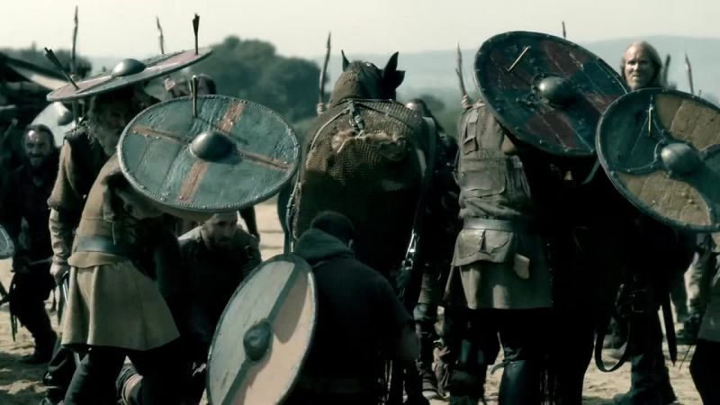 Seigfried, the horses!