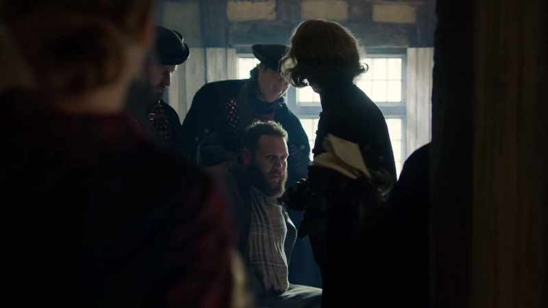 Seize him! I've never seen them before, sir. We haven't lived here