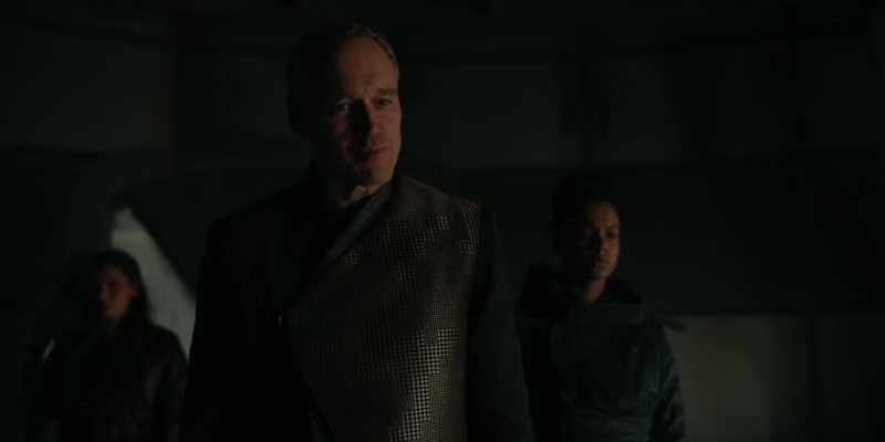 Seldon also predicted that the fall would begin at the edge of the galaxy