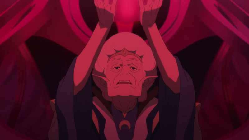 Selemene is the light that pierces shadow