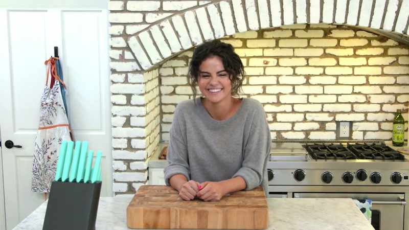 Selena, I really want to teach you