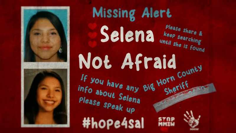 Selena's not the first person to go missing off