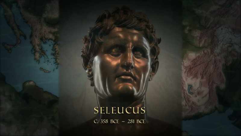 Seleucus the first was a general