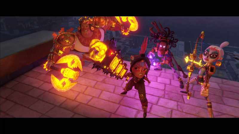 Selfish Princess Maya and the three outcasts