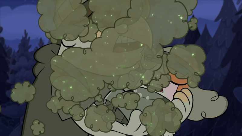 �� Selfless heroism! ♪