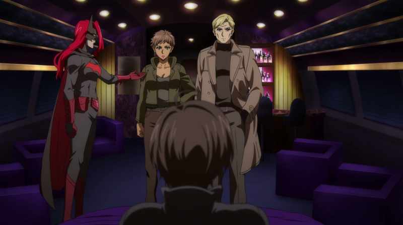 Selina Kyle, meet Interpol agents