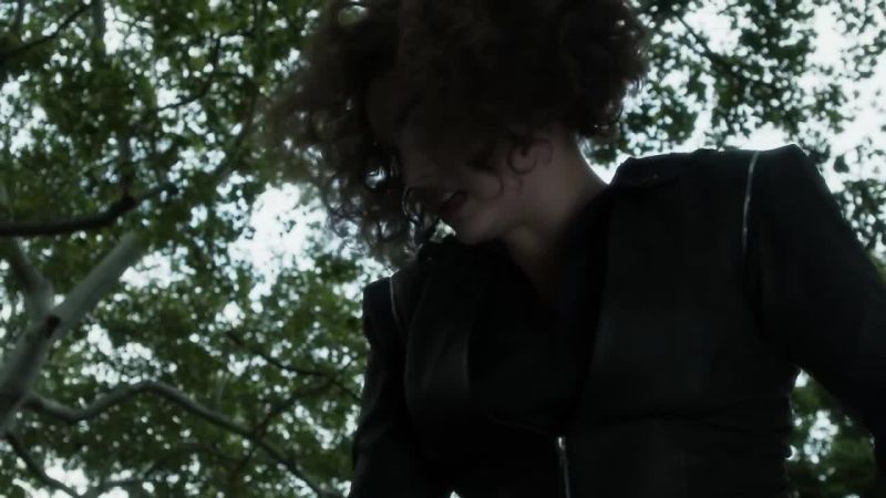 [Selina panting]