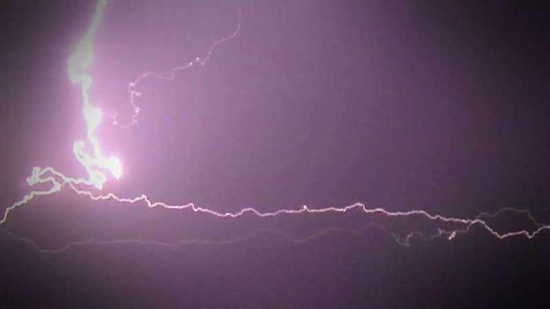 SELLA BELIEVES IN NATURE, THAT SPARK WOULD COME FROM LIGHTNING