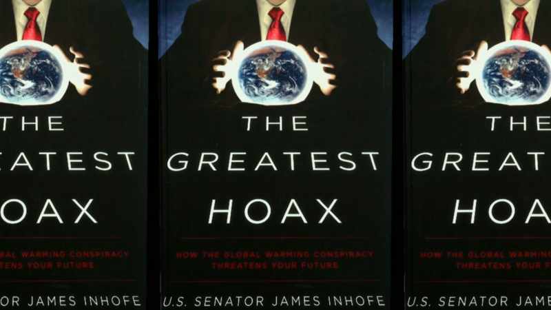 SEN. JAMES INHOFE: GLOBAL WARMING IS THE