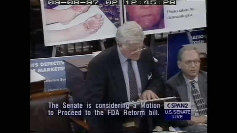 SEN. KENNEDY: A technique that has been used