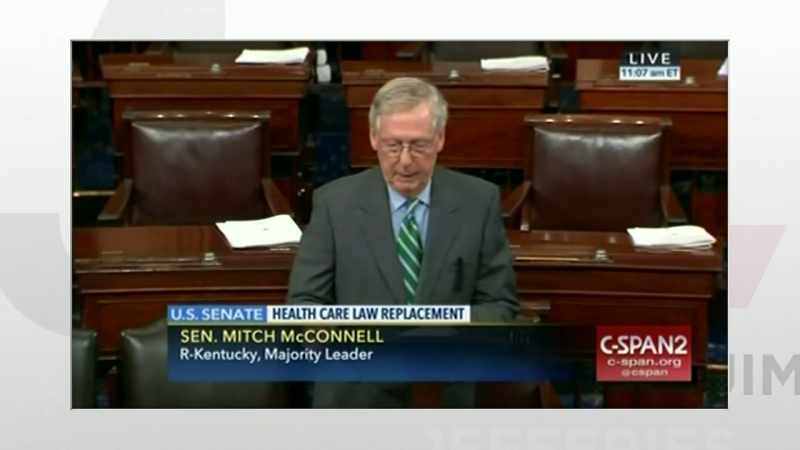 SENATE EMERGENCY RIGHT LEADER