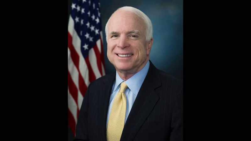 Senator Kyl, Retired, and US Senator John McCain