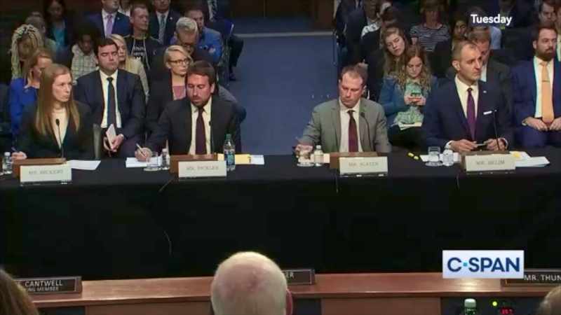 Senator Mike Lee: As you know, Section 230