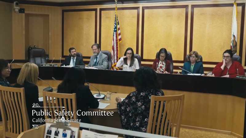 Senator Skinner and the committee