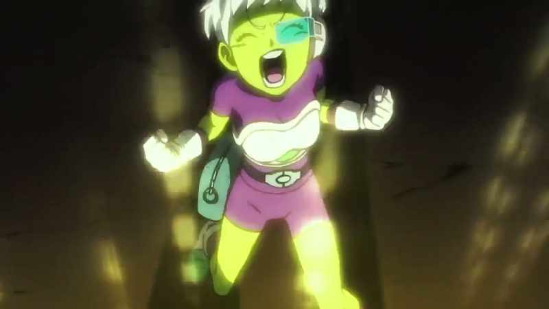 Send Broly back to the planet where he was before!