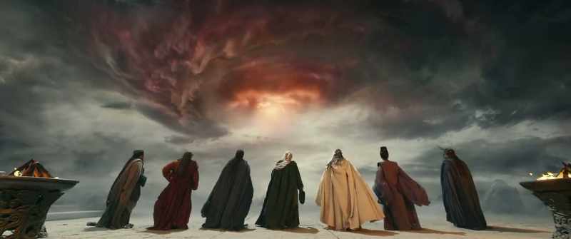 Send disciples to search