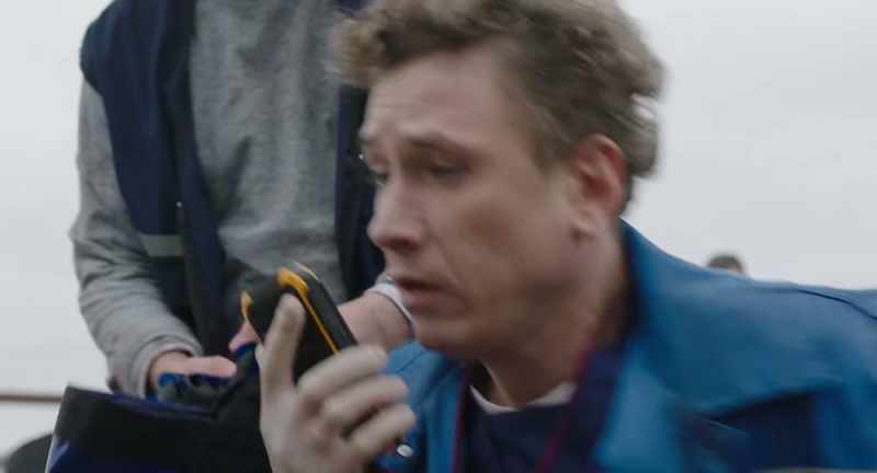 Send them, quick! - They are on a call