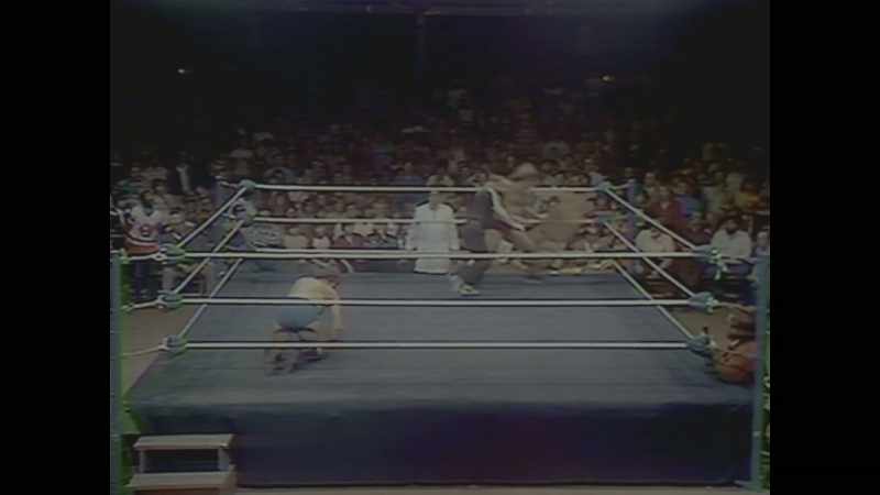 Sends the referee flying out