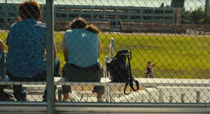 SENIOR 1 (VO): Dude, like, that's funny that