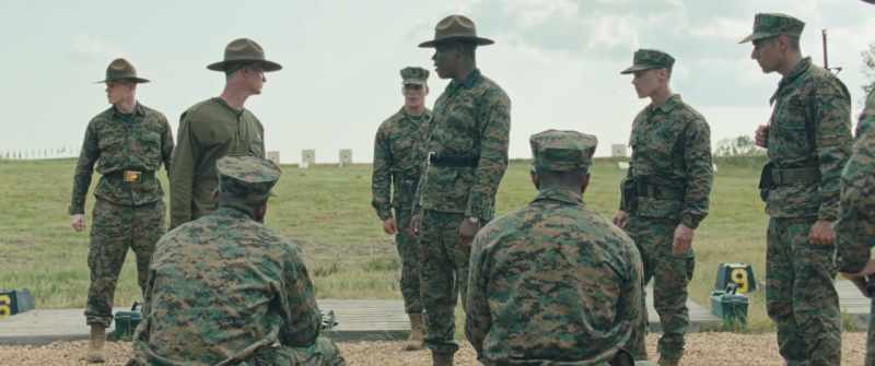 Senior drill instructor laws, this is your platoon