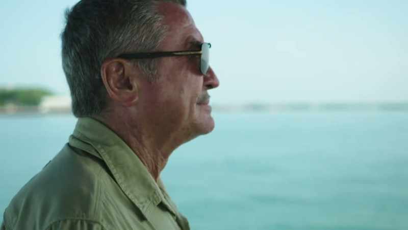 Senior wildlife ranger Tommy Nichols