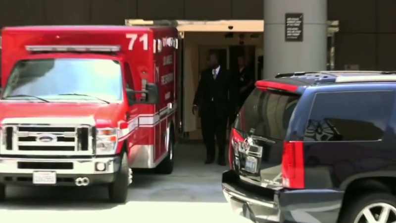 Senneff: When we arrived at the hospital and proceeded inside