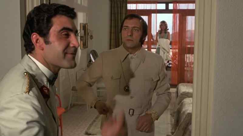 Señor? - Oh, the…