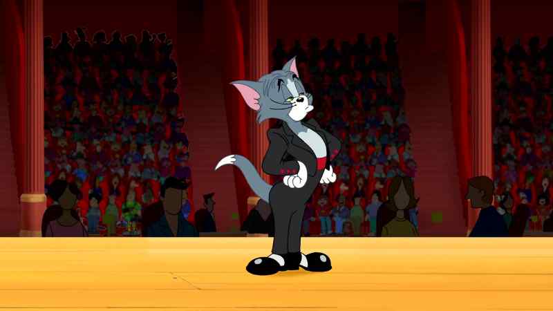 SENOR TOM, YOU ARE GOING TO DANCE FOR ME