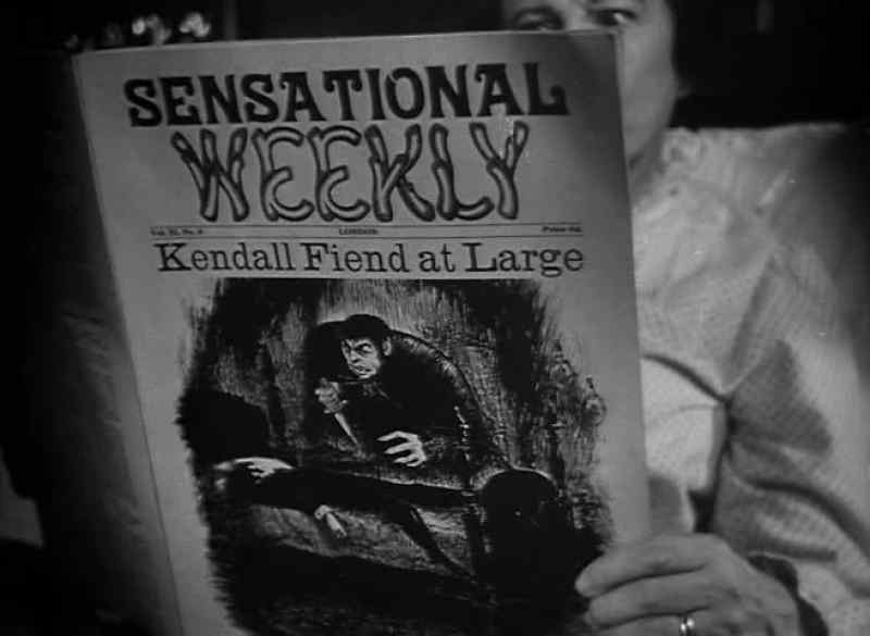 SENSATIONAL WEEKLY. KENDALL KILLER ON THE LOOSE