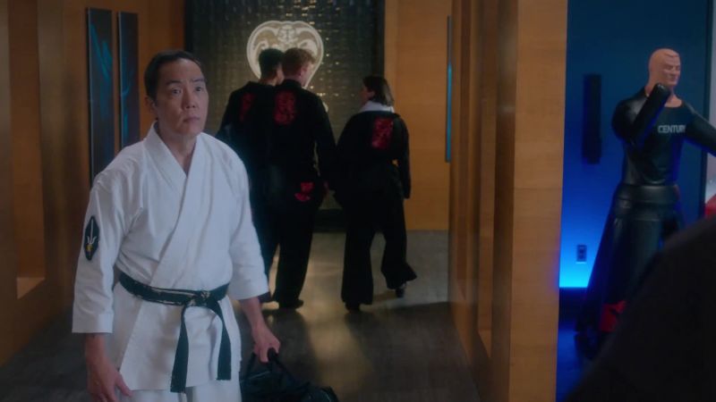 Sensei Joe. What are you doing tonight?