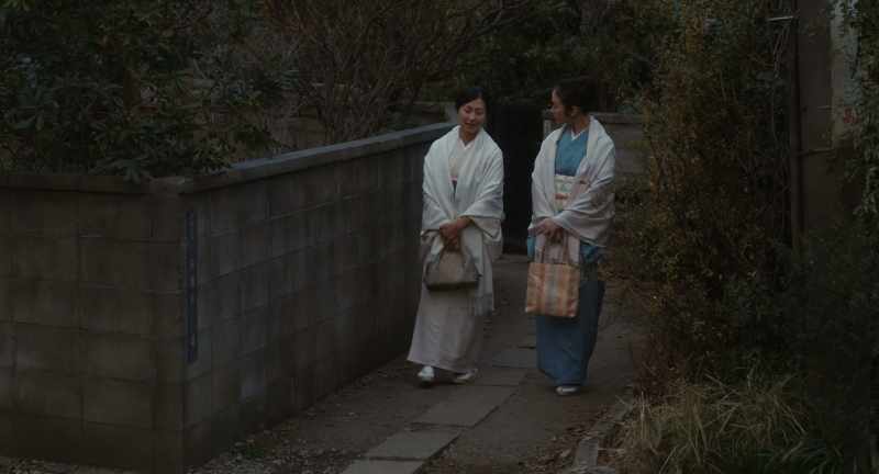 Sensei stopped studying Tea when she got married