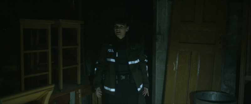 Sensing what it was like for the missing dude in the dark