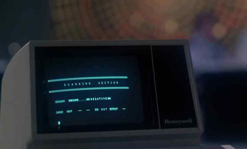 Sensors indicate negative response