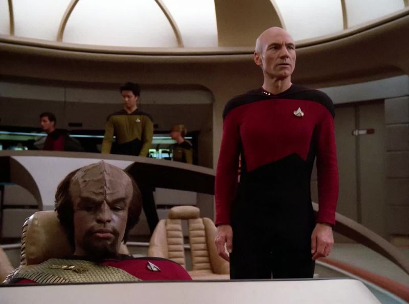 Sensors say we were just scanned, sir