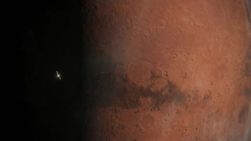 Sent to map Mars in intricate detail