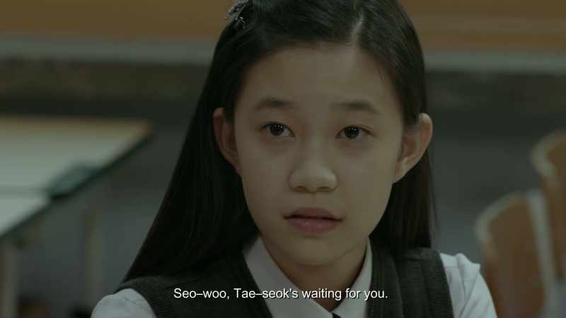 Seo-woo, Tae-seok's waiting for you