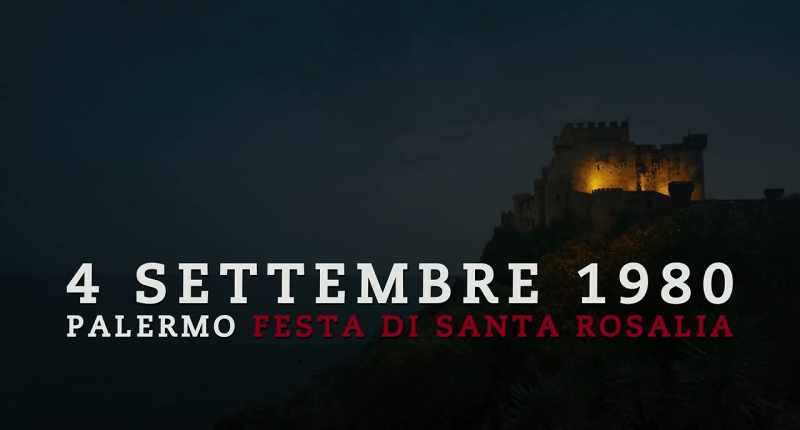 September 4, 1980 Palermo, Saint Rosalia's day