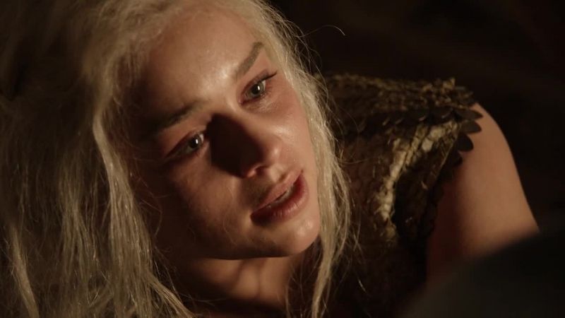 Ser Alliser: Now there's a rare sight