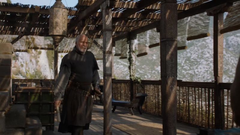 Ser Barristan. - Ser Jorah