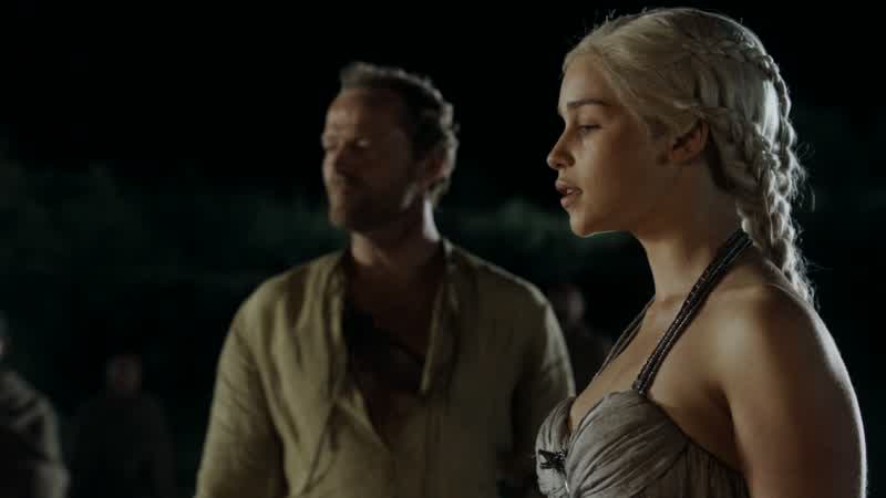 Ser Jorah, bind this woman to the pyre
