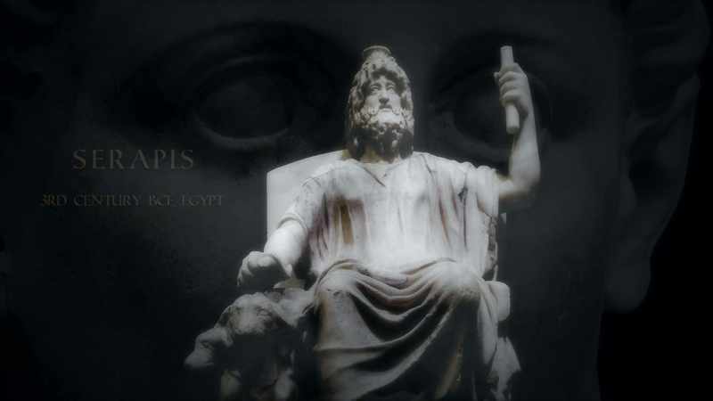 Serapis is a hybrid, deliberately created