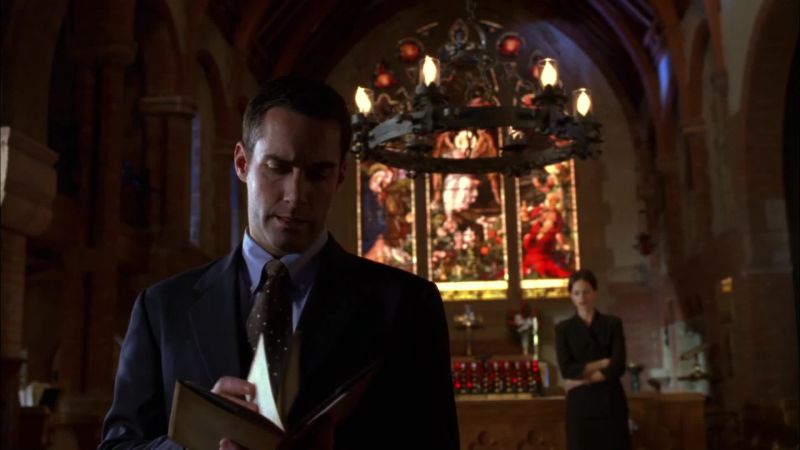 Serena gave you that book?