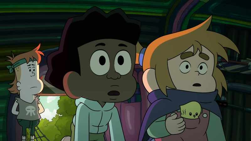 [Serena] This Creek, so small, pathetic