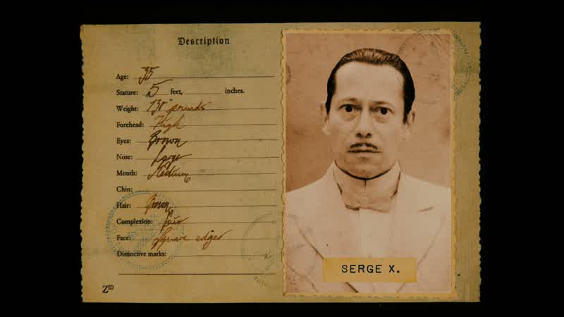 Serge? - I'm afraid so