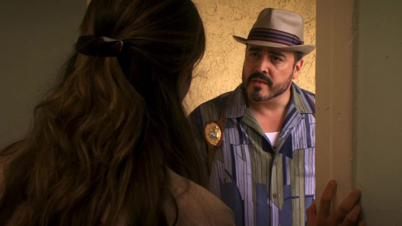 Sergeant Batista, Miami Metro Homicide