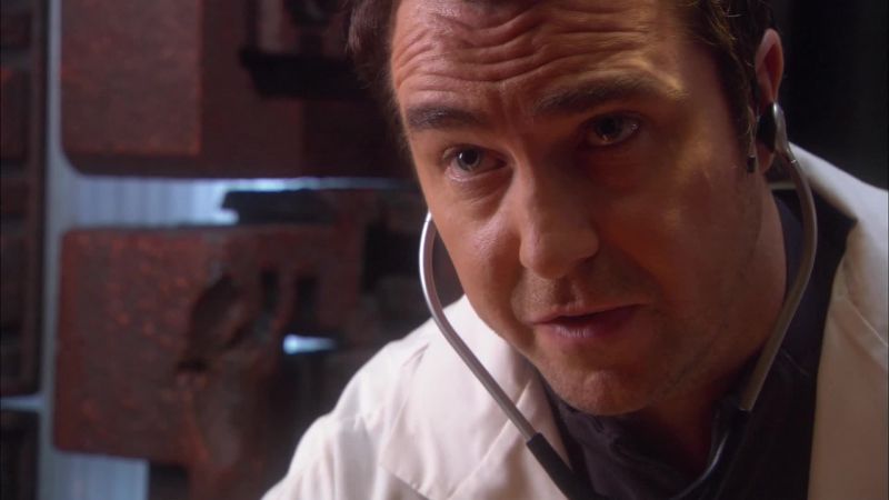 Sergeant bell developed an aneurysm from the pressure