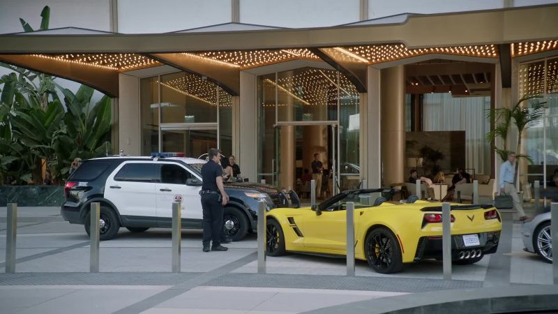Sergeant Bradford, Claire just left the hotel