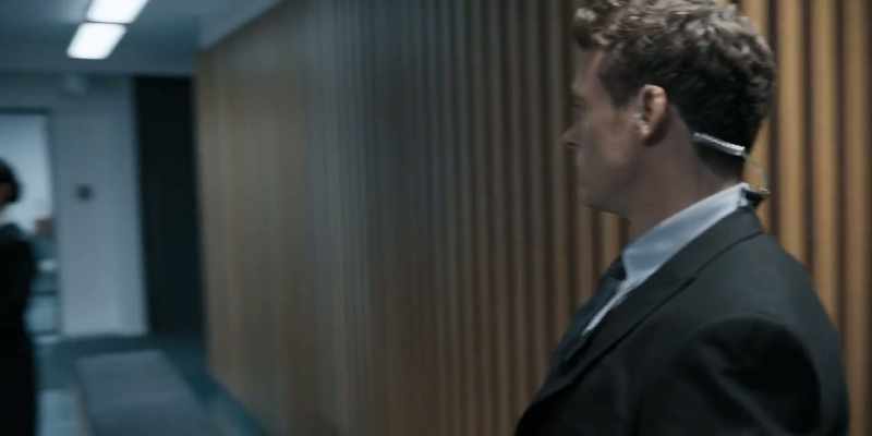Sergeant Budd, would you kindly escort Ms Dyson from the building
